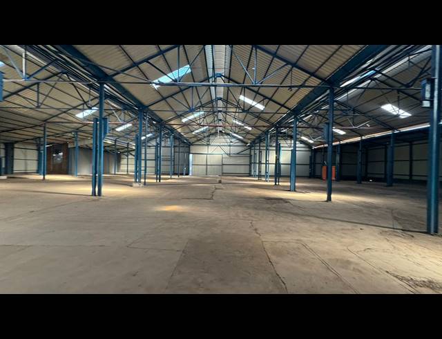 5,665M² WAREHOUSE TO LET IN PRETORIA INDUSTRIAL